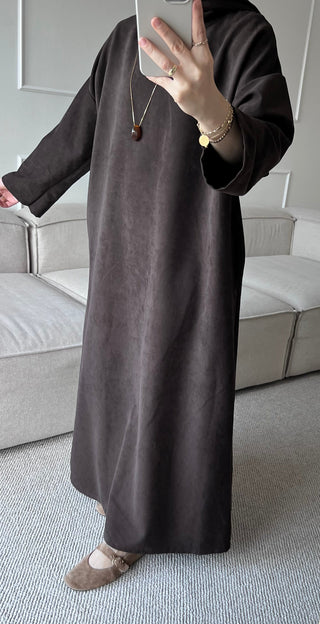 Essential Maxikleid mit Kragen