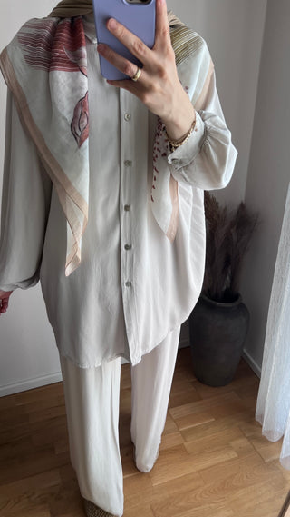 Tencel Zweiteiler mit Hose