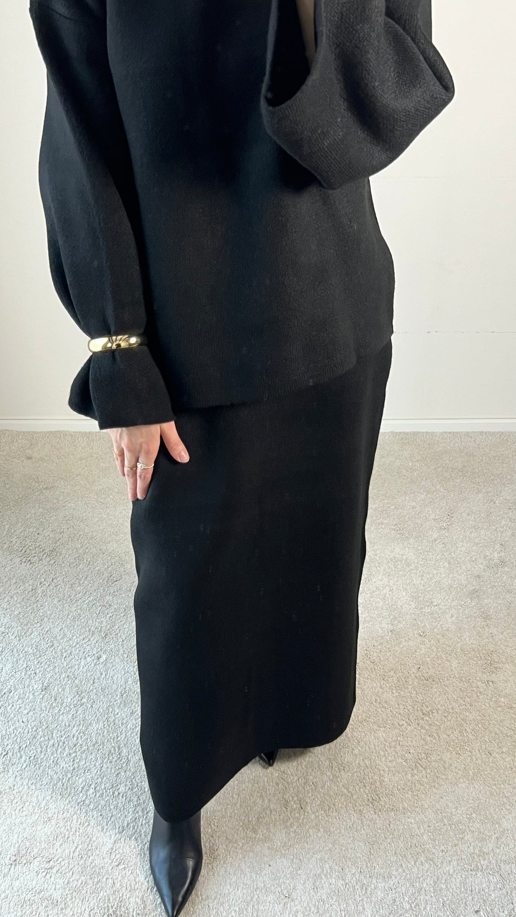 Mira | Strick 2-Teiler mit Rock