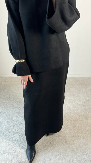 Mira | Strick 2-Teiler mit Rock