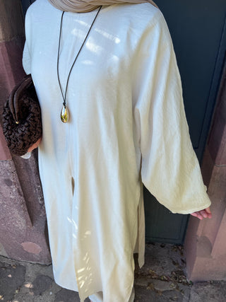 Tunika Set mit Schlitzdetail