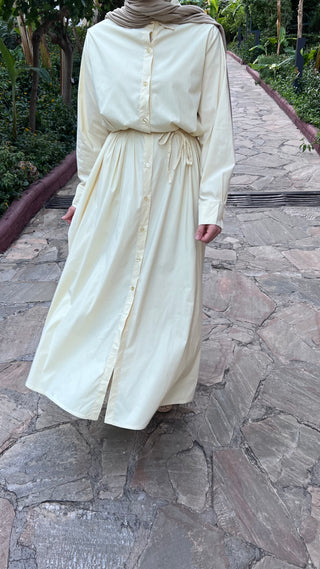 Hemdkleid mit Gürtel