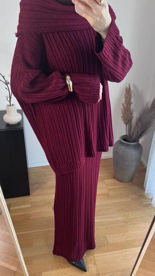 Bella Strick 2-Teiler mit Rock