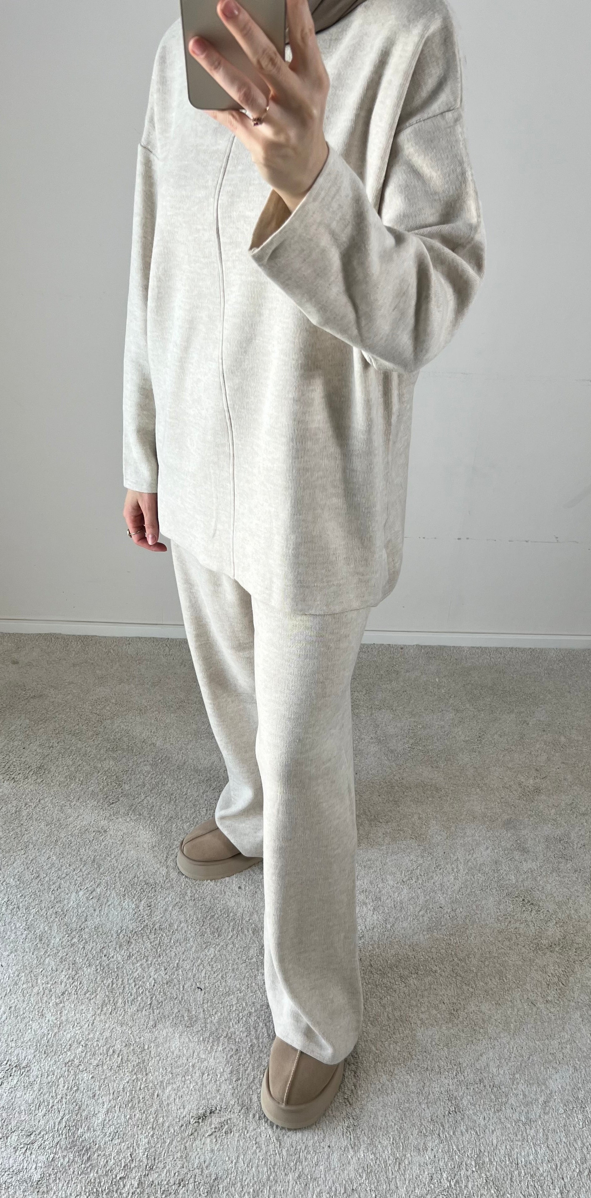 Mira | Strick 2-Teiler mit Hose