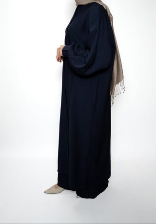 Zweiteiler mit Longbluse