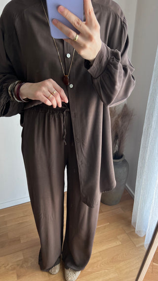 Tencel Zweiteiler mit Hose