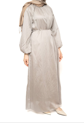 Fließendes Maxikleid