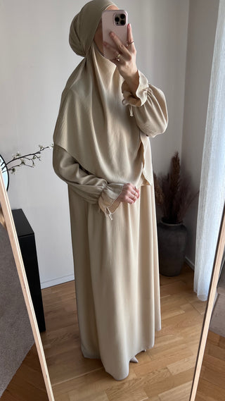 Comfort Abaya Set mit Khimar