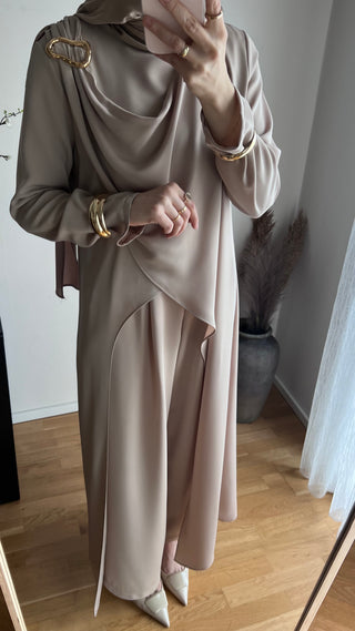 Tunika Set mit Schlitz