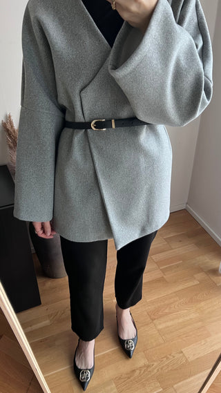 Aylin | Jacke mit Gürtel