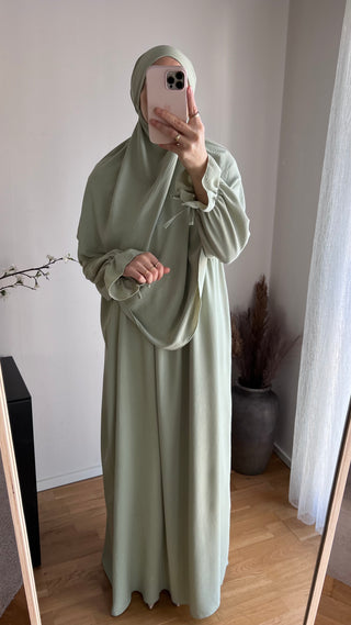 Comfort Abaya Set mit Khimar