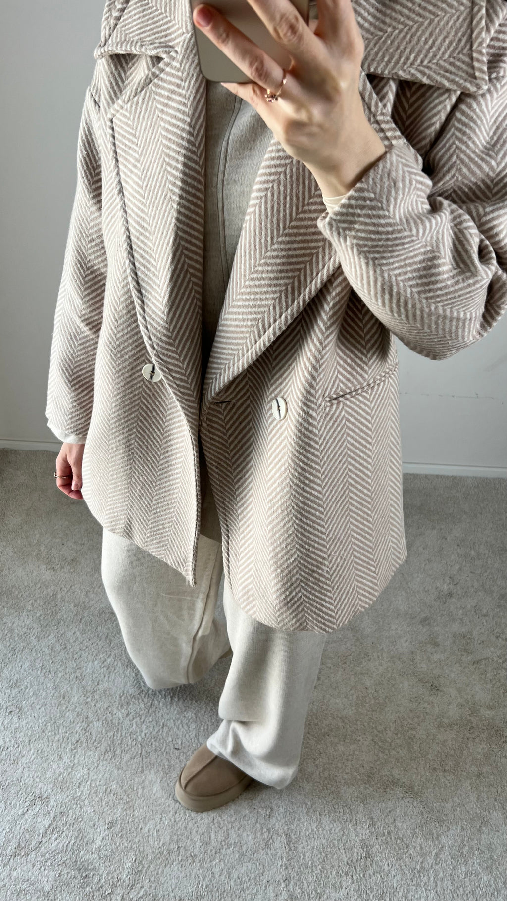 Lina | Herringbone jacket