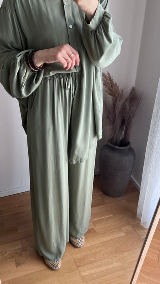 Tencel Zweiteiler mit Hose