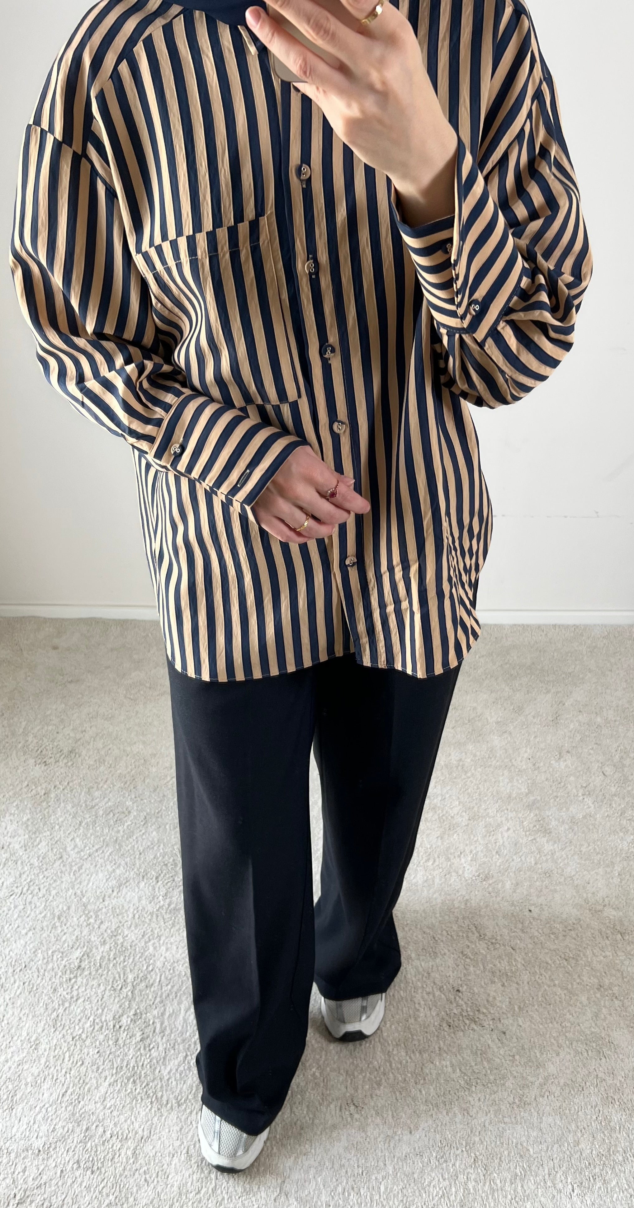 Hanna | Striped Shirt