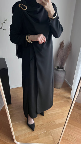 Tunika Set mit Schlitz