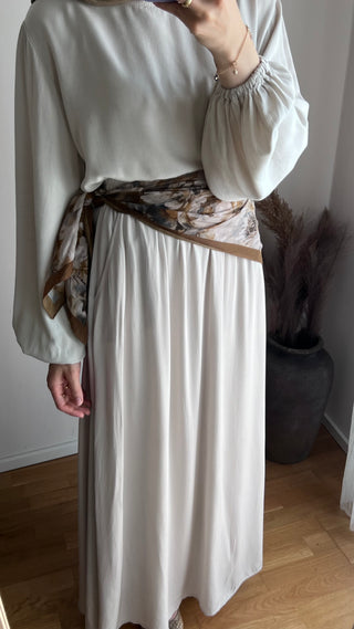 Tencel Zweiteiler mit Rock