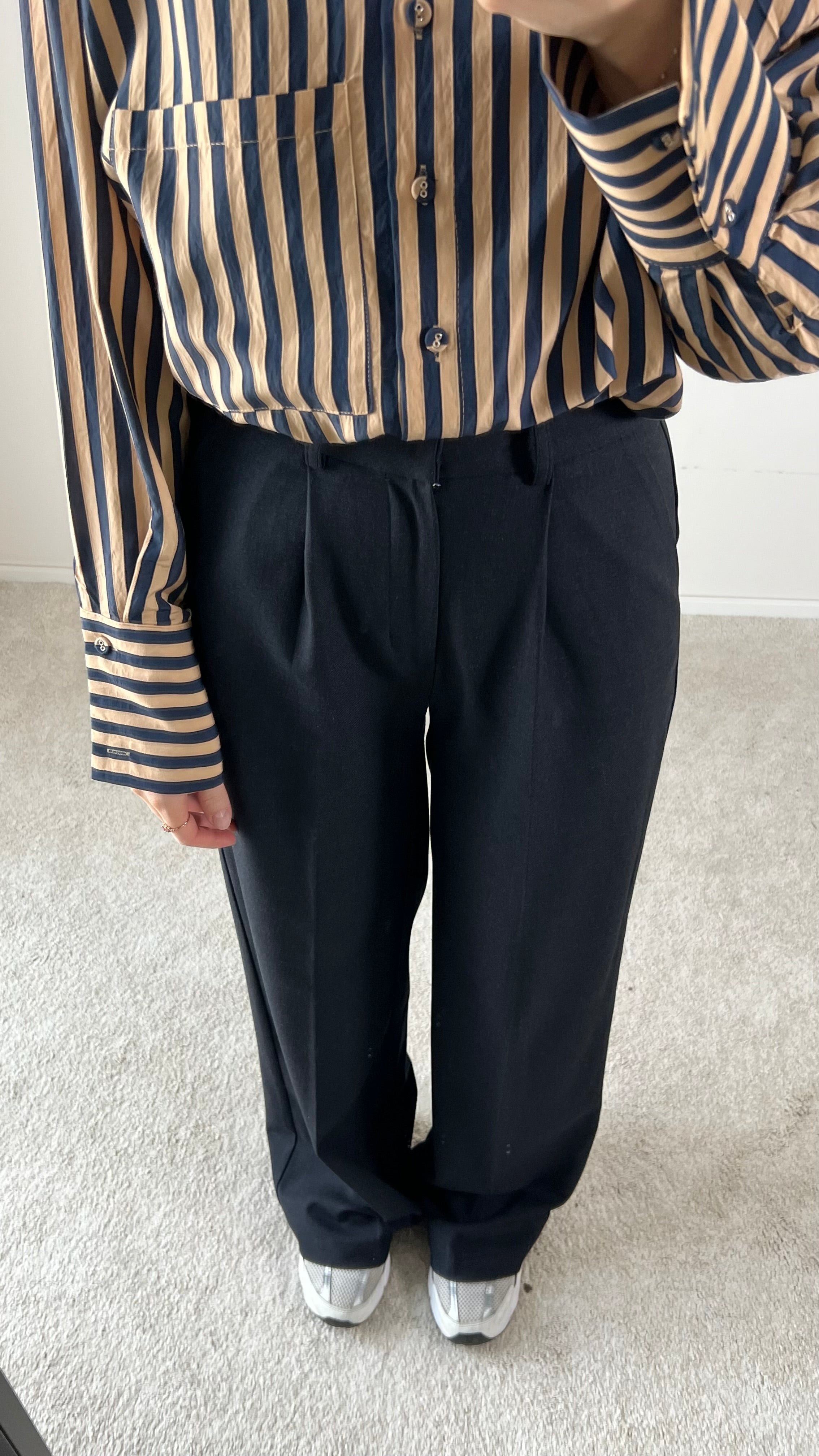 Hanna | Striped Shirt