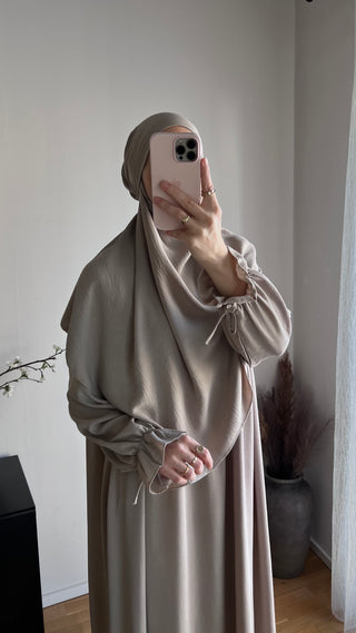 Comfort Abaya Set mit Khimar