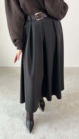 Rana | Rock mit Gürtel