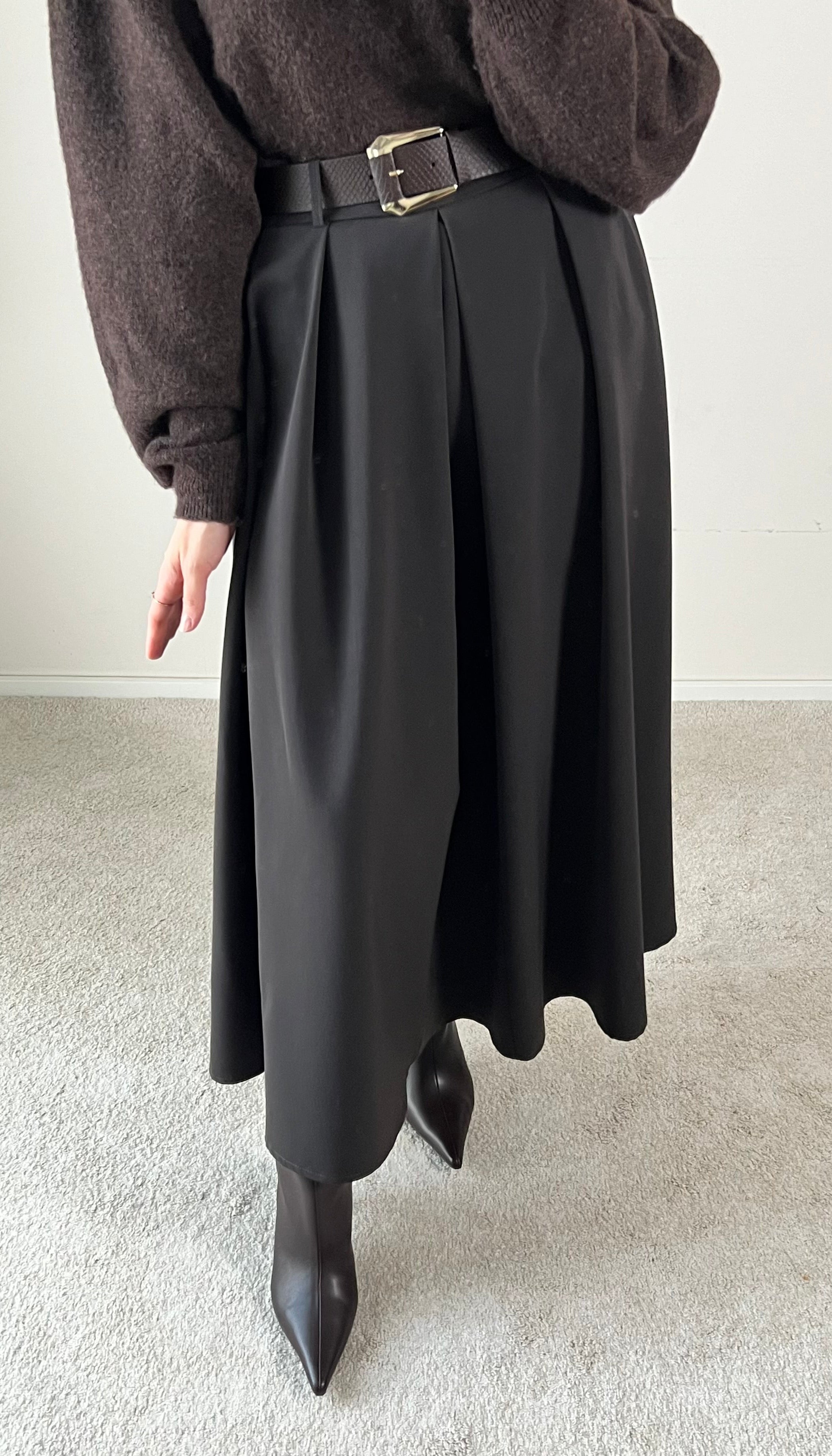 Rana | Rock mit Gürtel