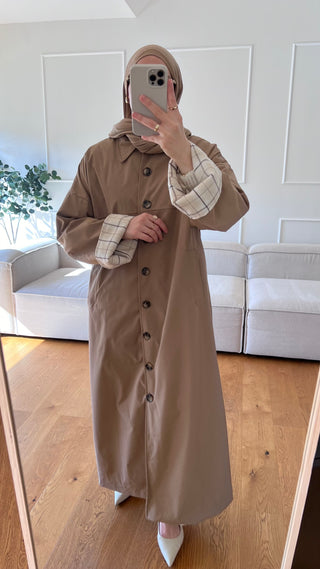 Maxi Trenchcoat
