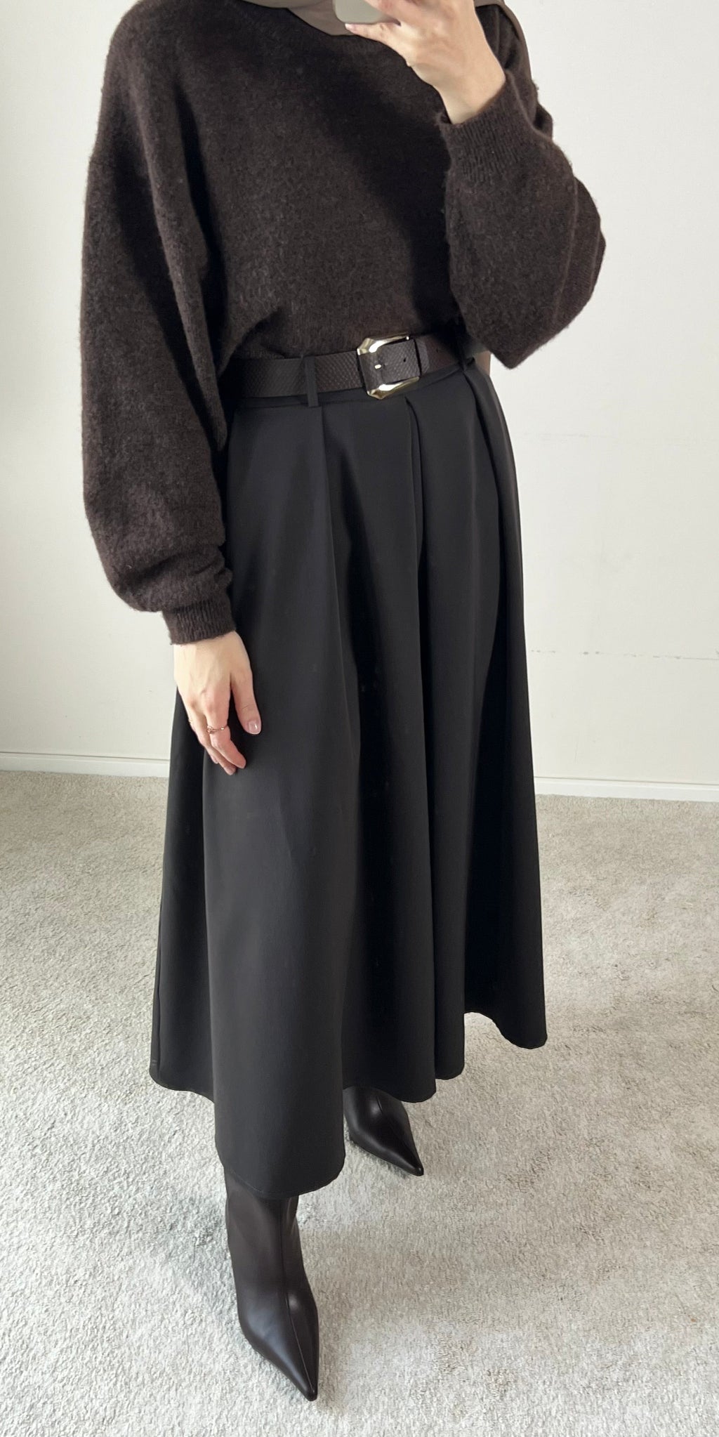 Rana | Skirt with belt