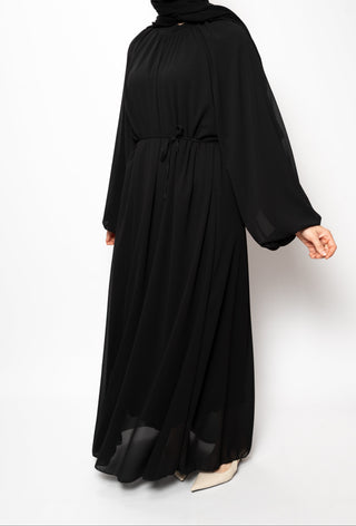 Chiffonkleid