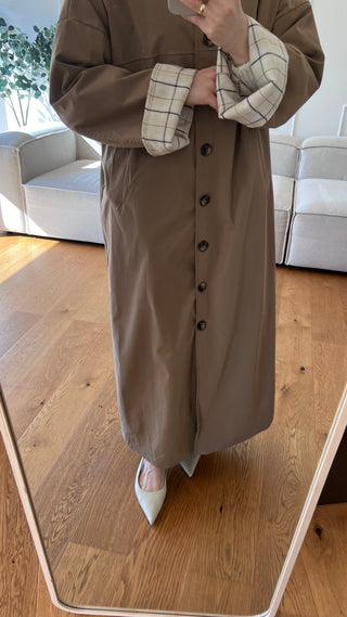 Maxi Trenchcoat