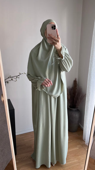 Comfort Abaya Set mit Khimar