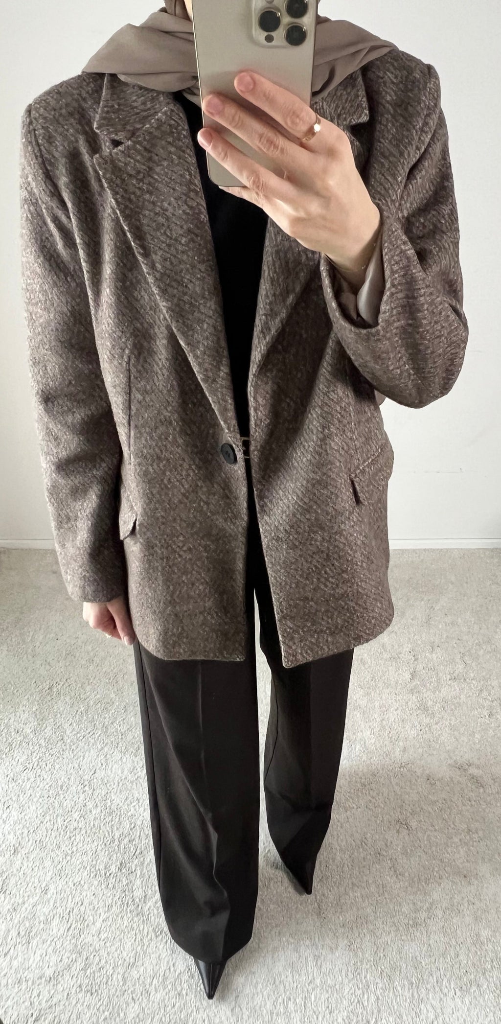 Wool blazer