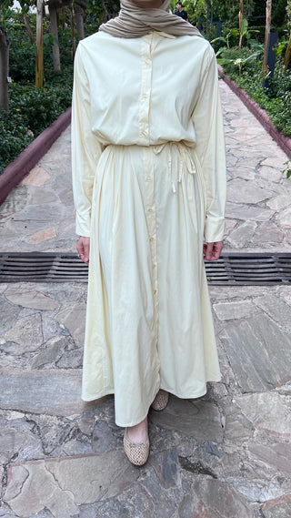Hemdkleid mit Gürtel