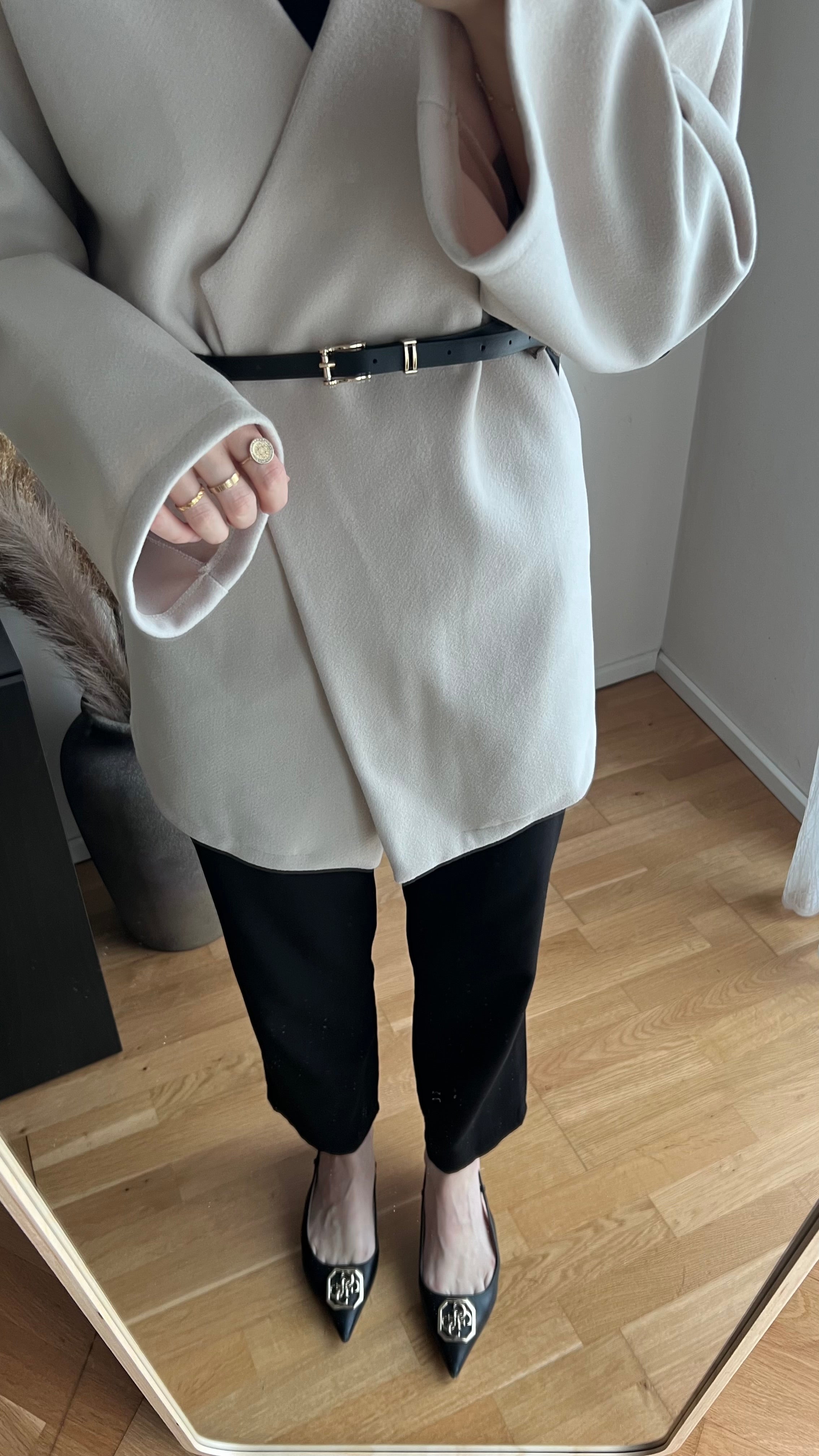 Aylin | Jacke mit Gürtel