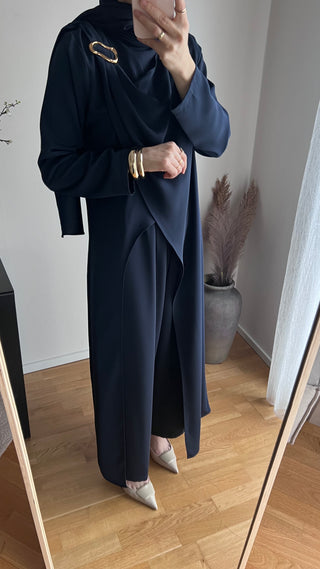 Tunika Set mit Schlitz