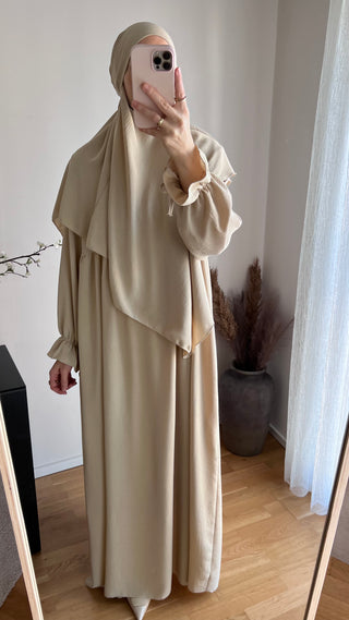 Comfort Abaya Set mit Khimar
