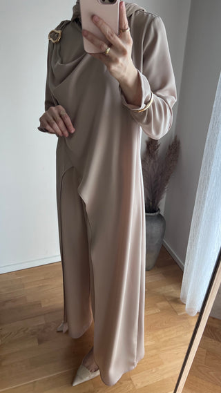 Tunika Set mit Schlitz