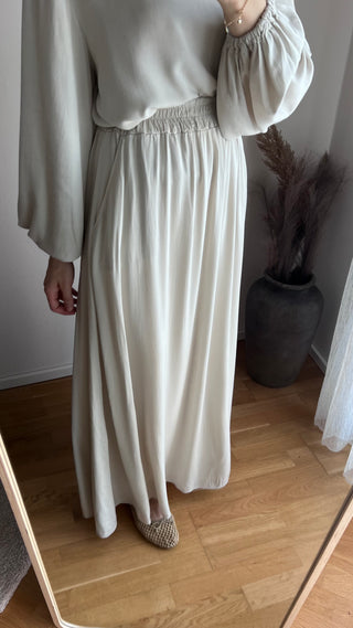 Tencel Zweiteiler mit Rock