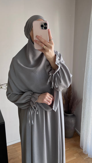 Comfort Abaya Set mit Khimar