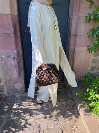 Tunika Set mit Schlitzdetail