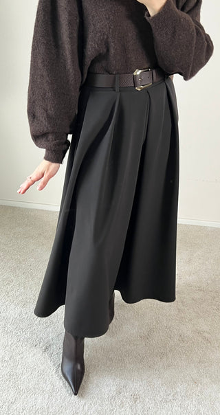 Rana | Rock mit Gürtel