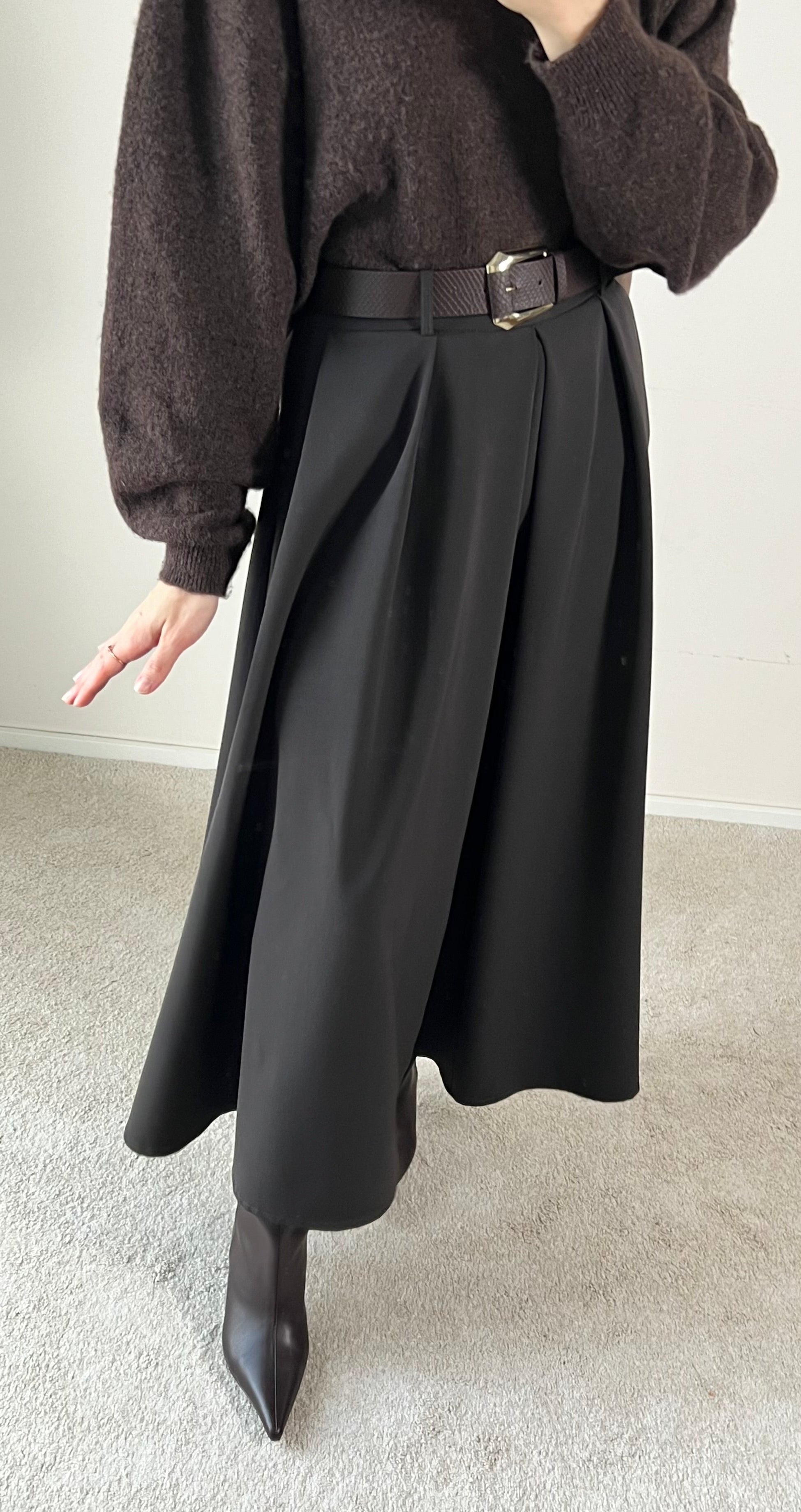 Rana | Rock mit Gürtel