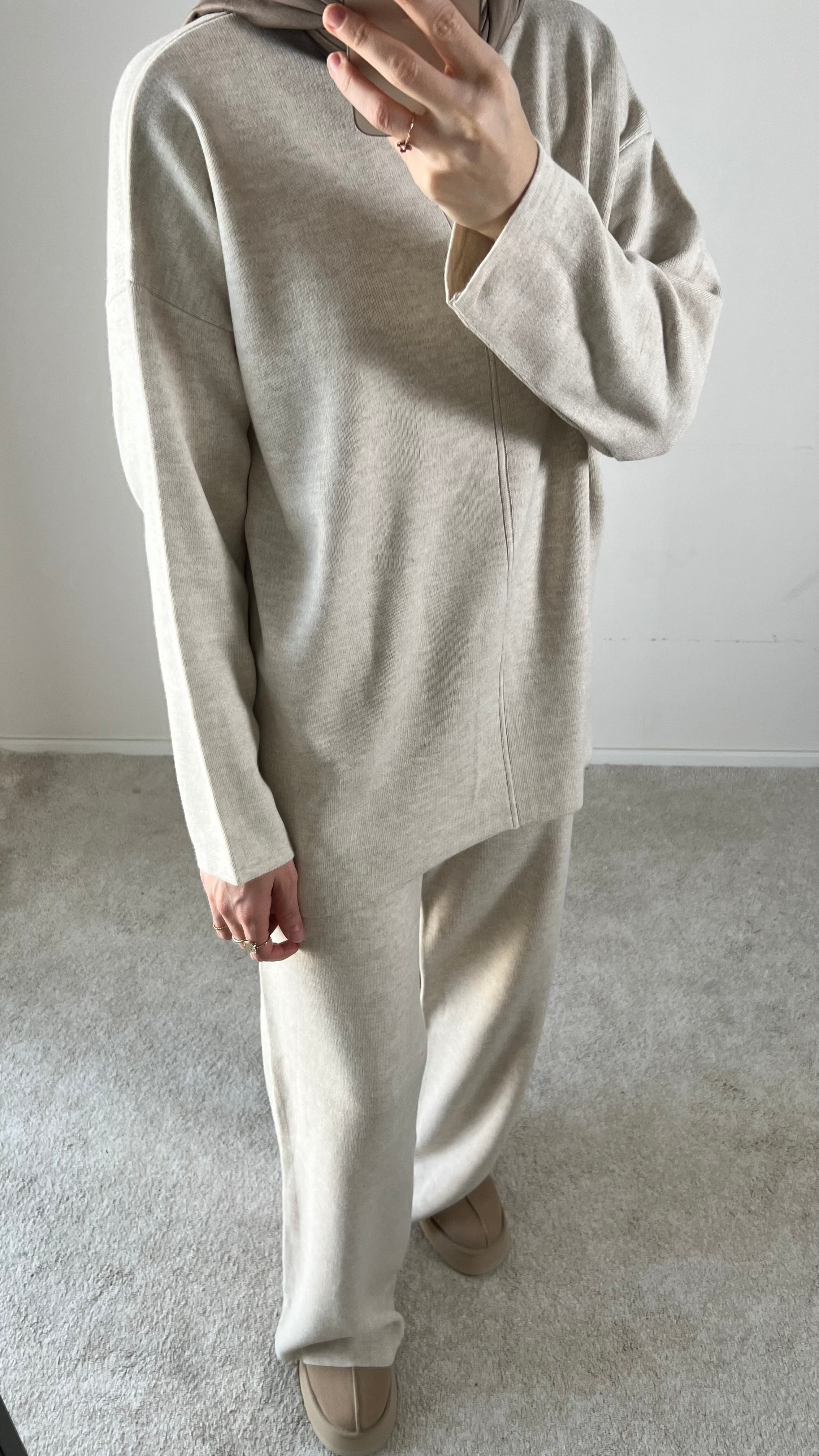 Mira | Strick 2-Teiler mit Hose