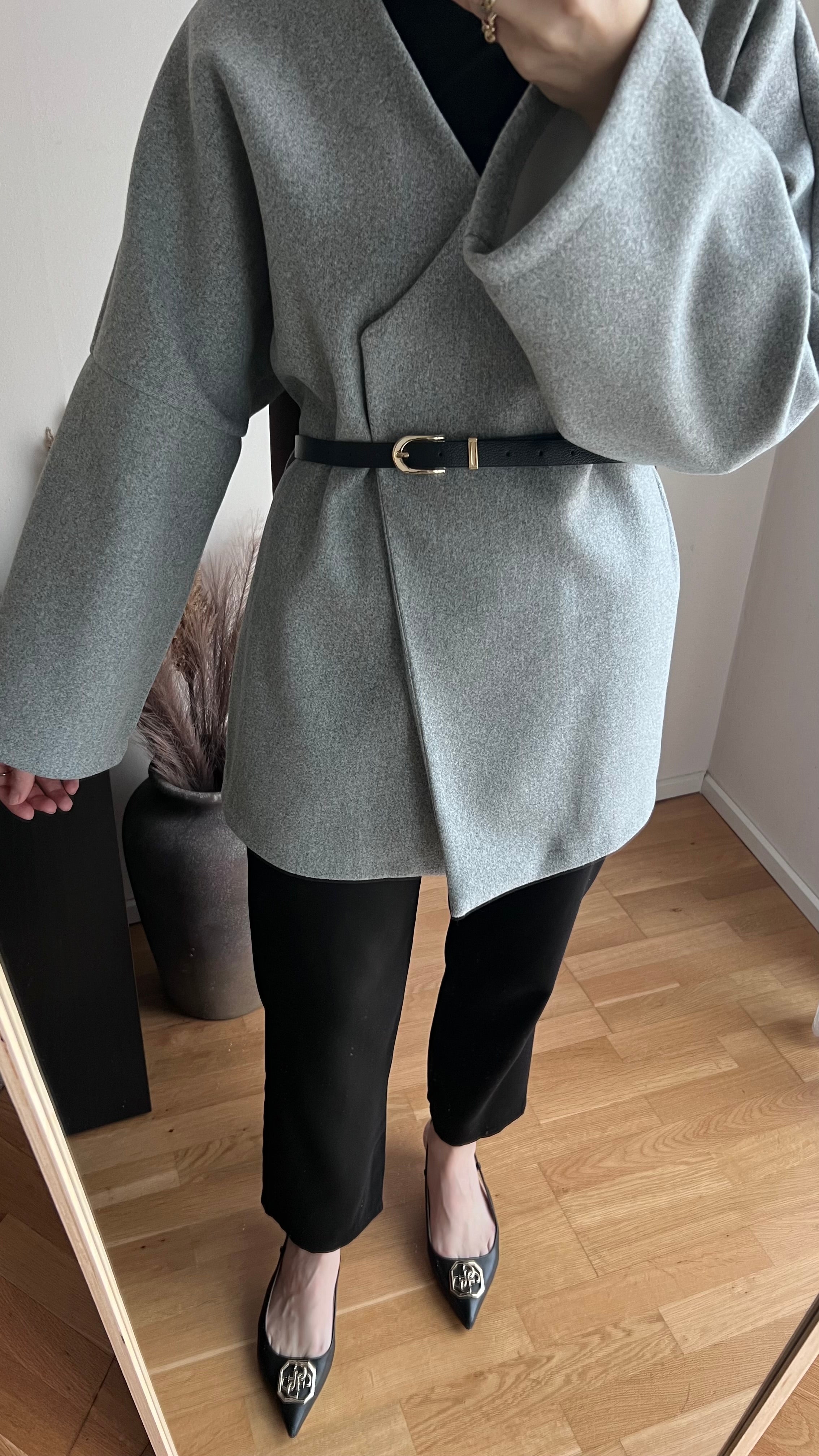 Aylin | Jacke mit Gürtel