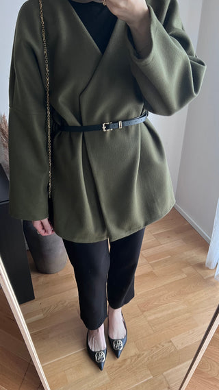 Aylin | Jacke mit Gürtel