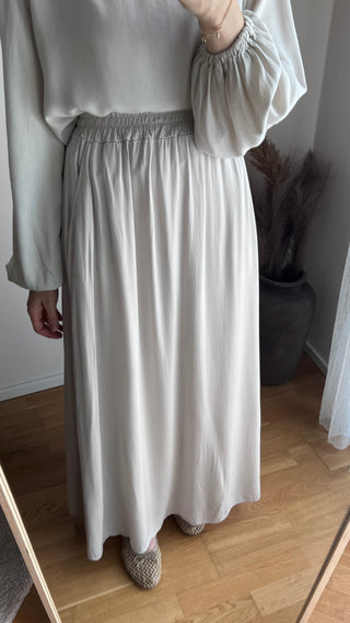 Tencel Zweiteiler mit Rock