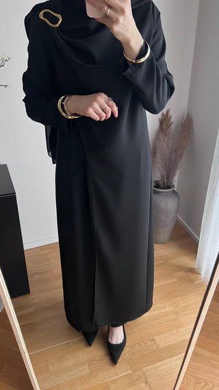 Tunika Set mit Schlitz