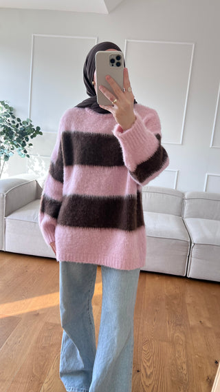 Fluffy Pullover