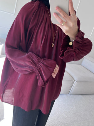 Glow Bluse