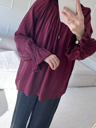 Glow Bluse