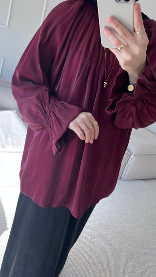 Glow Bluse
