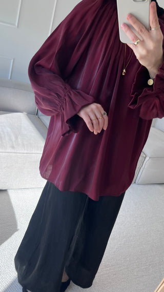 Glow Bluse
